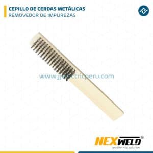 CEPILLO DE CERDAS METÁLICAS PARA MOLDE NEXWELD