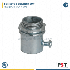 CONECTOR CONDUIT EMT 2 1/2" - PROSTAR