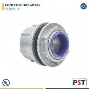 CONECTOR HUB MYERS 4" - PROSTAR