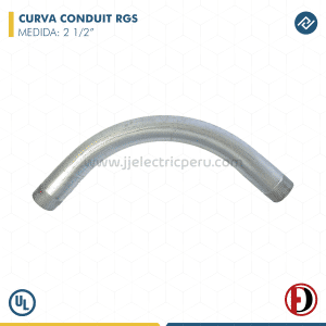 CURVA CONDUIT RGS 2 1/2" - WEIFANG