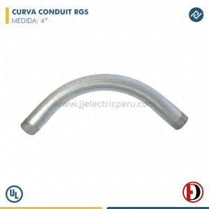 CURVA CONDUIT RGS 4" - WEIFANG