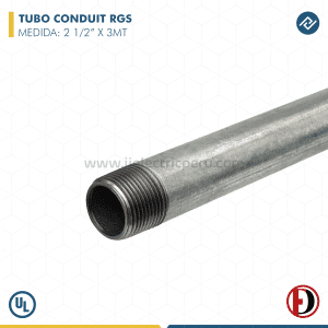 TUBO CONDUIT RGS 2 1/2" - WEIFANG