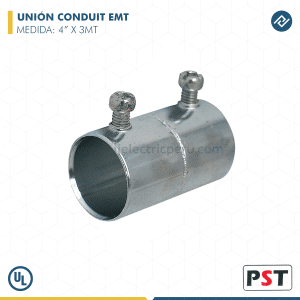 UNIÓN CONDUIT EMT 4" - PROSTAR