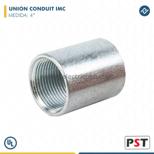 UNIÓN CONDUIT IMC 4" - PROSTAR