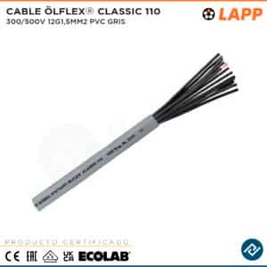Cable de Control PVC Gris