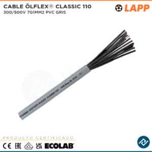 Cable de Control PVC Gris