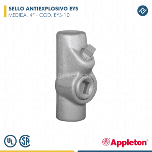 SELLO ANTIEXPLOSIVO EYS 4″ - APPLETON