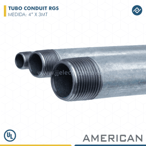TUBO CONDUIT RGS 4" - AMERICAN