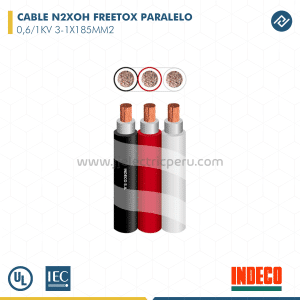 CABLE N2XOH PARALELO 3-1X185MM2