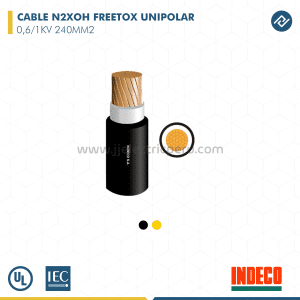 CABLE N2XOH UNIPOLAR 240MM2