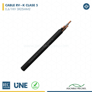 CABLE RV-K 3X25MM2