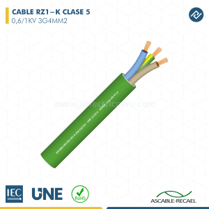 CABLE RZ1-K 3G4MM2