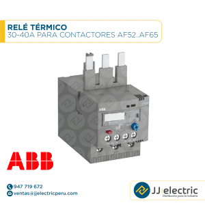 Relé térmico 30-40A para contactores AF52..AF65 - ABB