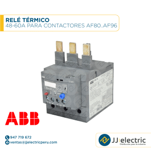 Relé térmico 48-60A para contactores AF80..AF96 - ABB