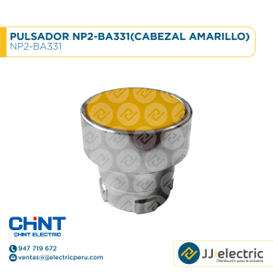 Pulsador Np2-Ba331(Cabezal Amarillo) / NP2-BA331 - CHINT
