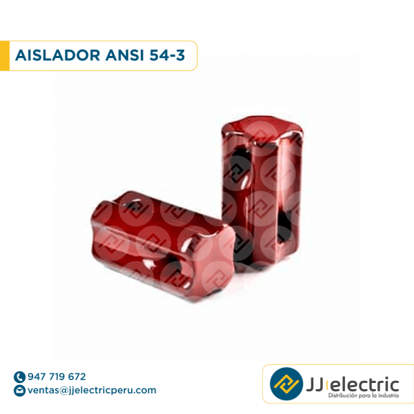 AISLADOR ANSI 54-3