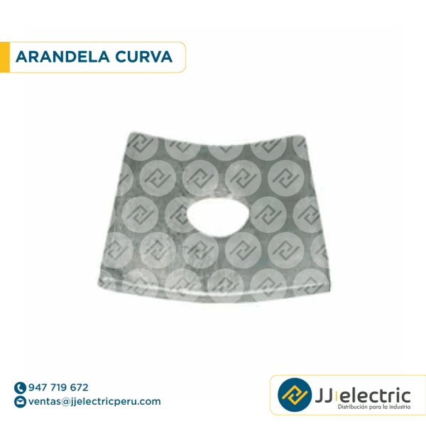 ARANDELA CURVA