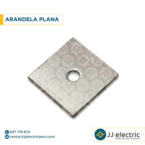 ARANDELA PLANA