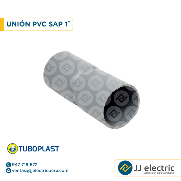 Unión PVC SAP 1¨ - TUBOPLAS