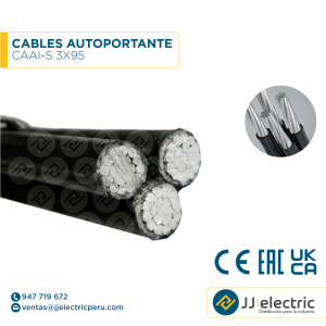 CABLES AUTOPORTANTE CAAI-S 3X95