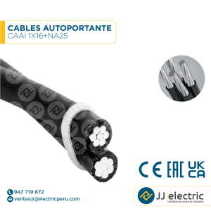 CABLES AUTOPORTANTE CAAI 1X16+NA25