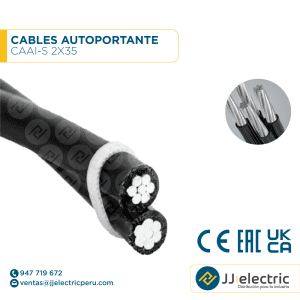 CABLES AUTOPORTANTE CAAI-S 2X35