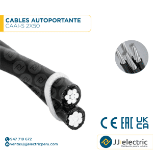CABLES AUTOPORTANTE CAAI-S 2X50