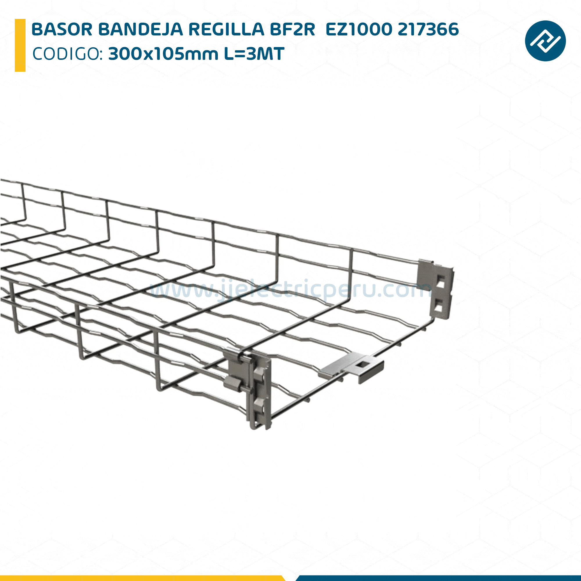 BANDEJA-REGILLA-300x105mm