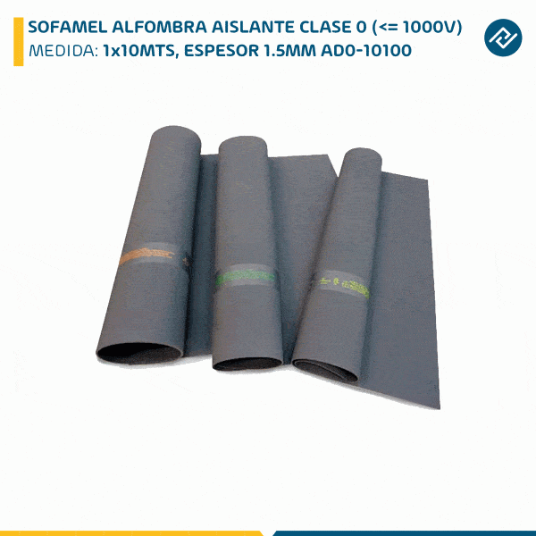 SOFAMEL ALFOMBRA AISLANTE CLASE 0 (