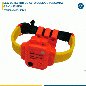 SEW DETECTOR DE ALTO VOLTAJE PERSONAL 6.6KV-22.8KV 287SVD