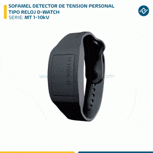 SOFAMEL DETECTOR DE TENSION PERSONAL MT 1-10kV TIPO RELOJ D-WATCH