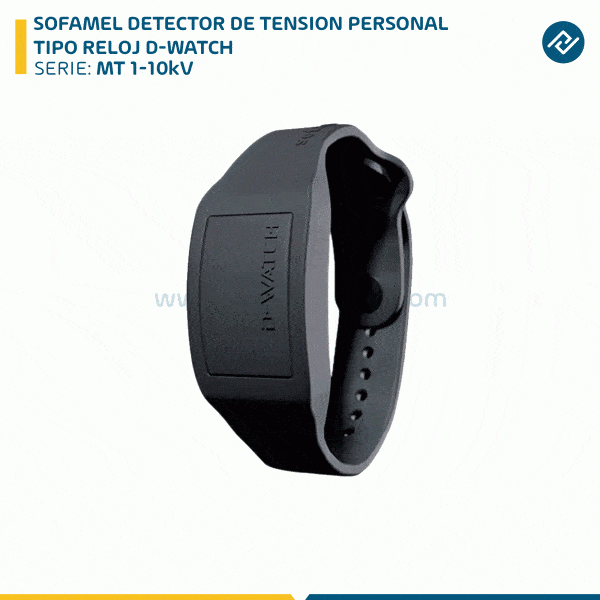 SOFAMEL DETECTOR DE TENSION PERSONAL MT 1-10kV TIPO RELOJ D-WATCH