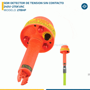 SEW DETECTOR DE TENSION SIN CONTACTO 240V-275KVAC 278HP