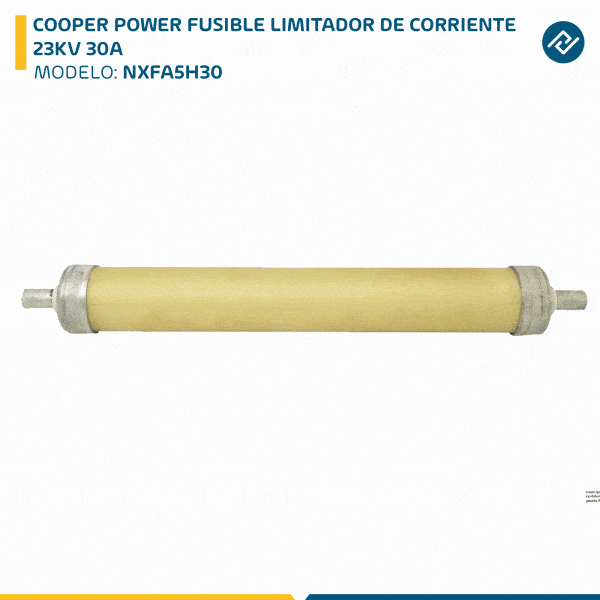 COOPER POWER FUSIBLE LIMITADOR DE CORRIENTE 23KV 30A NXFA5H30