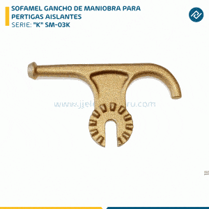 SOFAMEL GANCHO DE MANIOBRA PARA PERTIGAS AISLANTES TIPO "K" SM-03K