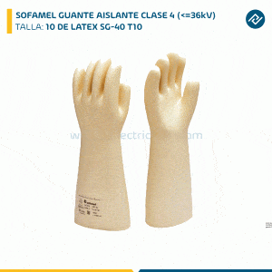 SOFAMEL GUANTE AISLANTE CLASE 4 (