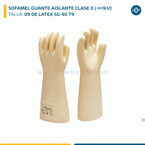 SOFAMEL GUANTE AISLANTE CLASE 0 (