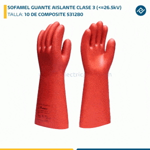 SOFAMEL GUANTE AISLANTE CLASE 3 (