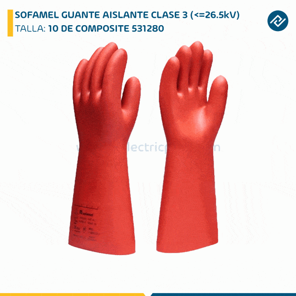 SOFAMEL GUANTE AISLANTE CLASE 3 (