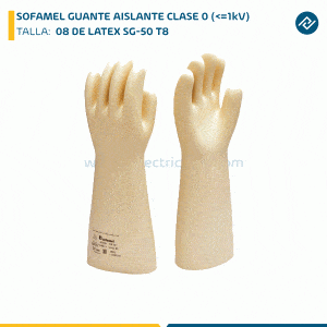 SOFAMEL GUANTE AISLANTE CLASE 0 (