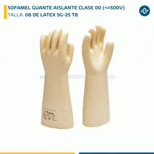 SOFAMEL GUANTE AISLANTE CLASE 00 (