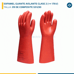 SOFAMEL GUANTE AISLANTE CLASE 2 (