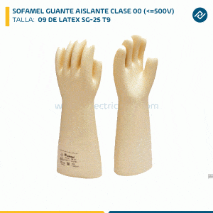 SOFAMEL GUANTE AISLANTE CLASE 00 (