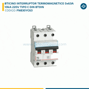 INTERRUPTOR-TERMOMAGNETICO