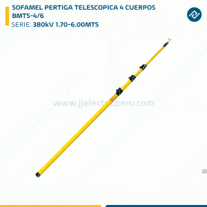 SOFAMEL PERTIGA TELESCOPICA 380kV 1.70-6.00MTS 4 CUERPOS BMTS-4/6