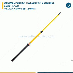 SOFAMEL PERTIGA TELESCOPICA 45kV 0.85-1.50MTS 2 CUERPOS BMTS-15/45U