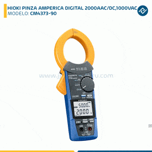 HIOKI PINZA AMPERICA DIGITAL 2000AAC/DC,1000VAC CM4373-90