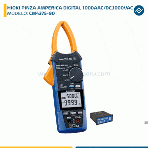 HIOKI PINZA AMPERICA DIGITAL 1000AAC/DC,1000VAC CM4375-90