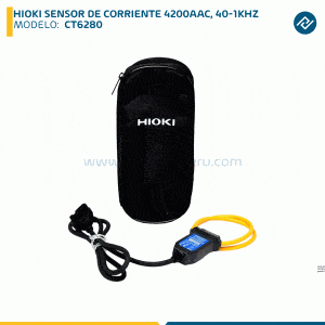 HIOKI SENSOR DE CORRIENTE 4200AAC, 40-1KHZ CT6280