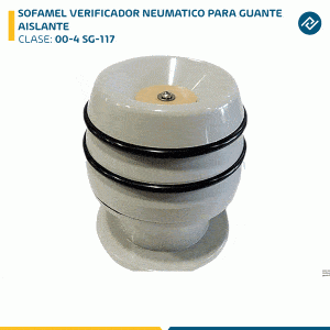 SOFAMEL VERIFICADOR NEUMATICO PARA GUANTE AISLANTE CLASE 00-4 SG-117